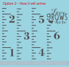 Ruler Growth Chart Quote Options Nursery Height Chart Vinyl Stickers Option 2