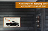 Matte Burgundy, Orange, Black-Fall Vinyl Art Stickers Autumn Blessings Leaves Truck Wall Decals