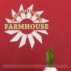 Windmill Wall Stickers Farmhouse Style Decor Welcome Vinyl Art Decals-Light Gray, Key Lime