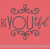 BeYOUtiful Girls Bedroom Decor Decals Wall Word Stickers Vinyl Lettering