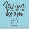 Sewing Room Wall Decals Vinyl Lettering Stickers Craft Room Decor