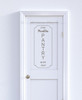 Kitchen Decal Stickers Tall Pantry Name Date Personalized Vinyl Decor 14x32.5 Castlegray