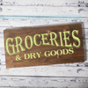 Kitchen Wall Decor Groceries Dry Goods Wall Decal Farmhouse Art Stickers-Celadon