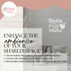 Heart Of Home Enhance the Ambience of your Shared Space Vinyl Decals for the Kitchen