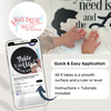 Yum Quick and Easy Application Vinyl Decals for the Kitchen