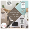 Canvas Wall Art Hangings - Easy Decor to add to any Room
