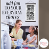 Canvas Wall Hanging, Laundry Room Words