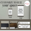 Customize To Suit Your Space