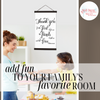 Thank You Canvas Wall Art Hangings