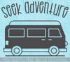 Camping Decals Seek Adventure Retro Camper RV Wall Decor Art Stickers