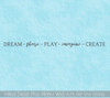 Inspirational Wall Decals For School Dream Share Play Imagine Create