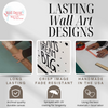 Lasting Wall Art Designs - Made in the USA - Canvas Wall Art Hangings
