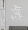 Bedroom Wall Decals Quotes Happily Ever After Vinyl Lettering Stickers-Matte White