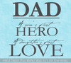 Vinyl Decals Dad Son Hero Daughters First Love Family Home Decor Quote