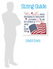 Military Wall Art True Soldier Loves What Is Behind Him Patriotic Decal-Sizing Guide