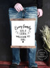 Wood & Canvas Wall Decor Hanging Every Family Has a Story Wall Art Sign Small