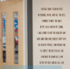 Classroom Wall Decoration Decal Quote School Pledge Do My Best Sticker-Chocolate Brown