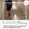 Sensory Path Marching Ants Vinyl Sticker Decals School Hallway Floor Get the Kids Moving