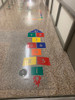 Sensory Path Leap Frog Logs Vinyl Sticker Decals School Hallway Floor 25pc-customer shared