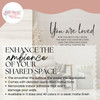 You are loved Sons Men You Are Quote Home Decor Wall Decal Art Stickers