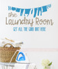 Laundry Room Decal Sticker Get Good Dirt Here Vinyl Lettering Art Decor BayouBlue Tumbleweed