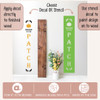 Decal Sticker for Tall Wood Sign Fall Decor Entryway Welcome To Patch Decal or Stencil Option