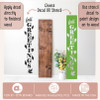 Decal Sticker for Tall Wood Porch Sign Fall Greetings Autumn Porch Decor Decal or Stencil Option