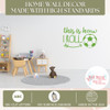 Soccer Wall Art Decal This Is How I Roll Sports Kids Room Decor Sticker High Standards LimeGr