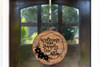 Decal for Round Wood Sign Welcome Happily Ever After Stencil or Sticker-Black