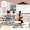 Classroom School Wall Decor Subway Art Words Vinyl Decal Sticker Lettering enhance