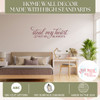 Bedroom Wall Decal Steal My Heart Not Blankets Vinyl Lettering Quote Burgundy standards