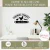 Farmers Market Open Daily Rooster Vegetable Art Wall Decal Sticker standards