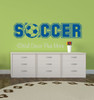 Soccer Sports Wall Decals Stickers for Boys Cool Room Decor