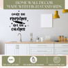 Kitchen Quotes Decor Count Memories Not Calories Wall Art Sticker Decal Blk standards