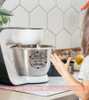Count Memories Not Calories Kitchen Appliance Decal Sticker-Glossy Black