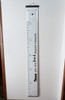 Canvas Growth Chart Height Ruler Tracker Sign Bear with Name and Quote
