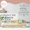Always Something To Be Grateful For Fall Kitchen Gratitude Wall Decal StGray enhance