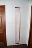 Pink Canvas Growth Chart Sign Height Ruler Nursery Decor