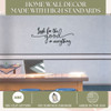 Look for the Good Inspirational Decor Cursive Wall Art Decal Sticker High Standards