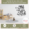 Get Inspired with Wall Decor Sticker: Kind Words Heal Wounds Quote Blk standards