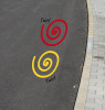 Paint a Sensory Path on the Playground with Twirl Circles Stencils
