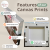 Features of our Canvas Prints