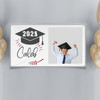 2025 Graduation Hat Banner Personalized Print Graduate Sign with Name, Photo