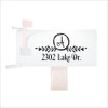 Personalize Your Mailbox with Custom Decals, Monogram | Mailbox Number Stickers