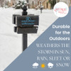 Personalize Your Mailbox with Custom Decals, Monogram | Durable Mailbox Number Stickers