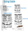 Upgrade Your Kitchen with a Wall Quote Decal | Cannot Think Love Sleep Unless Dined Well sizing