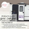 Best Memories Made When Camping Personalized RV Door Sticker Family Name Date Plum