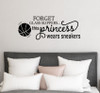 This Sports Wall Decal Elevates Your Space Volleyball Girls Decor Sticker Black