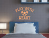 Inspiring Sports Quotes: Transform Your Gym with this Vinyl Decal! Apricot