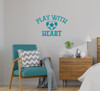 Inspiring Sports Quotes: Transform Your Gym with this Vinyl Decal! Teal